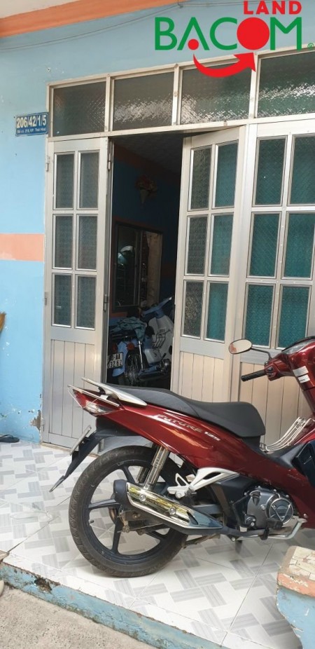 Bán nhà cấp 4 P. Long Bình Tân sổ riêng giá chỉ 880 triệu