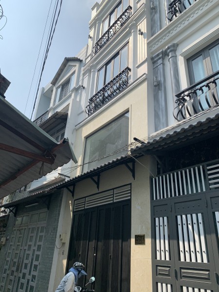 Cần bán nhà phố Huỳnh Văn Nghệ, phường 15 Quận Tân Bình, Diện tích 42m2, 5 tầng, 6 tỷ