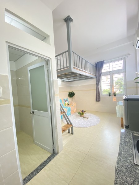 Cho Thuê Căn Hộ Gác lững cao cấp 30m2 Full Nội Thất Giá rẻ tại Gò Vấp