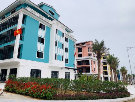 Mở bán dãy shoptel hướng mặt biển view đẹp sầm uất chỉ từ 9 tỷ dự án Sonasea Vân Đồn