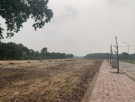 BÁN NHANH LÔ ĐẤT SỔ ĐỎ NGAY, 120M2, MT6M, BẰNG 2 ĐƯỜNG 36M, VIEW VƯỜN HOA ĐẮT GIÁ NHẤT KĐT MỚI XUÂN HOÀ – PHÚC YÊN L/H 0356144*921