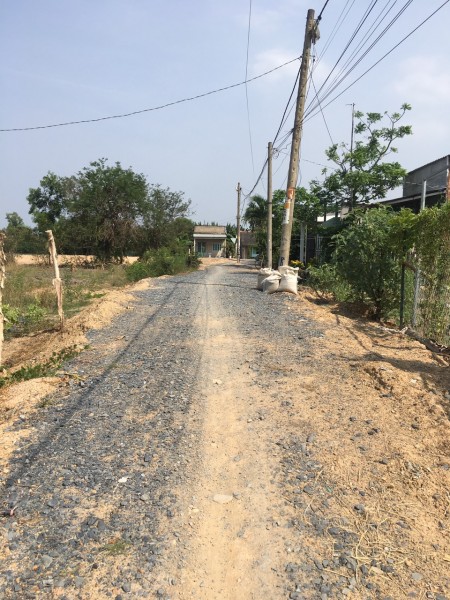 Bán Đất Đường Xe Hơi Nguyễn Văn Thời, X.Quy Đức, H.Bình Chánh SHR 180m2 giá 1,3 tỷ