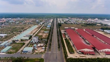 Cơ Hội Vàng Sở hữu ngay đất nền cạnh khu Đô Thị Dịch Vụ Becamex 6300ha chỉ với 680tr