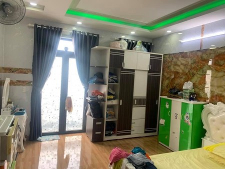 Bán nhà mặt tiền hẻm xe hơi kinh doanh Khách Sạn Quang Trung, 5x20, Phường 10, TN 57tr/th, lh0909205956