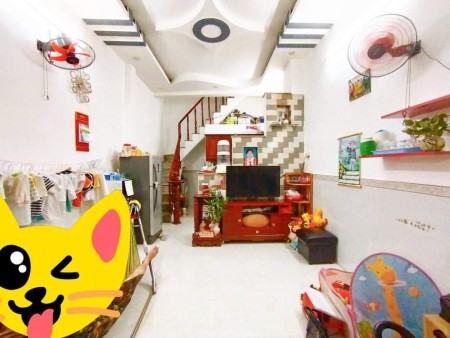 Bán Nhà Đường Lưu Hữu Phước 4x8 2 Lầu DTSD 90M2 Chỉ 3,35 Tỷ Quận 8