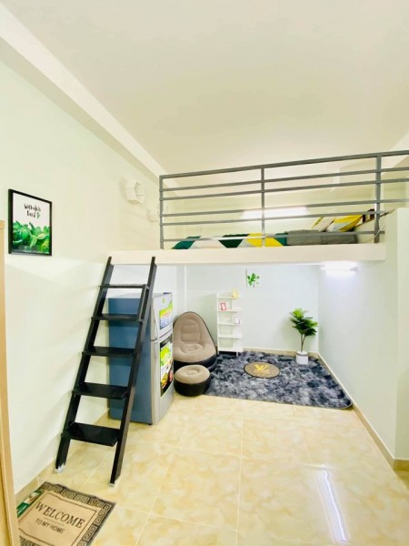 Cho thuê phòng trọ có gác ở Trường Chinh Tân Bình