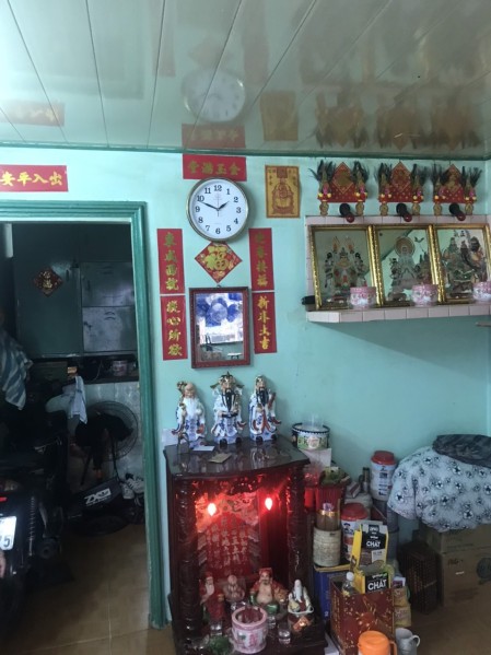 Kẹt tiền bán gấp nhà hẻm Bình Tiên, P.8, Quận 6.