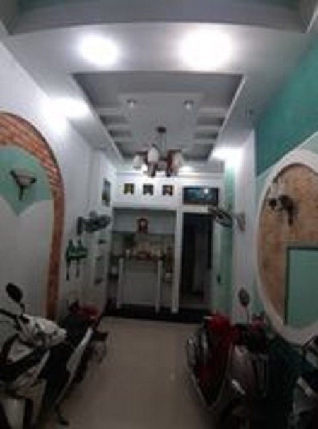 Bán nhà Tôn Đản giá 3.3 tỷ 4 tầng đẹp nở hậu 3 mặt thoáng Quận 4