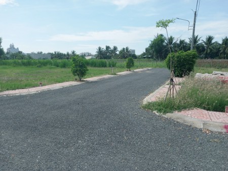 Đất nền gần cổng sau khu công nghiệp TÂN HƯƠNG TIỀN GIANG