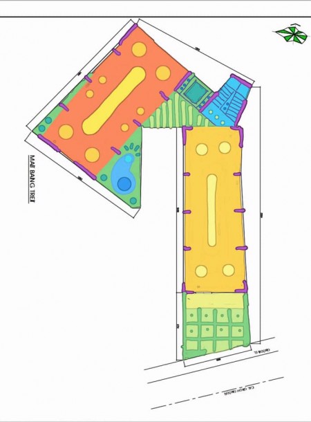 Mặt tiền gần 320m2 - khu vip nhất khu Hồng Lạc - Bàu Cát - 31 tỷ