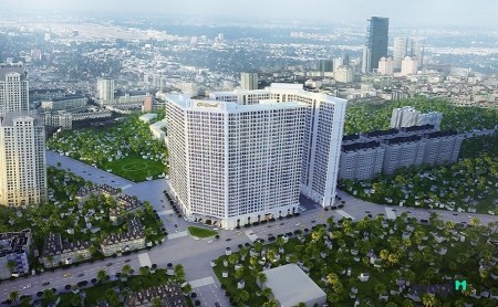 Bán gấp căn hộ 3 ngủ, 95m2, Ban công ĐN, tòa E3-The Emerald CT8, Đình Thôn, giá 3.0 tỷ