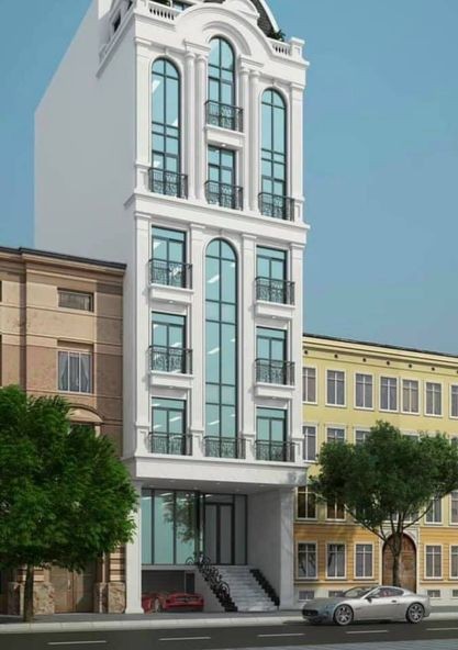 Bán tòa nhà phố Hoàng Cầu, Đống Đa 216 m2, 8 Tầng, MT 11m GIá 66 tỷ