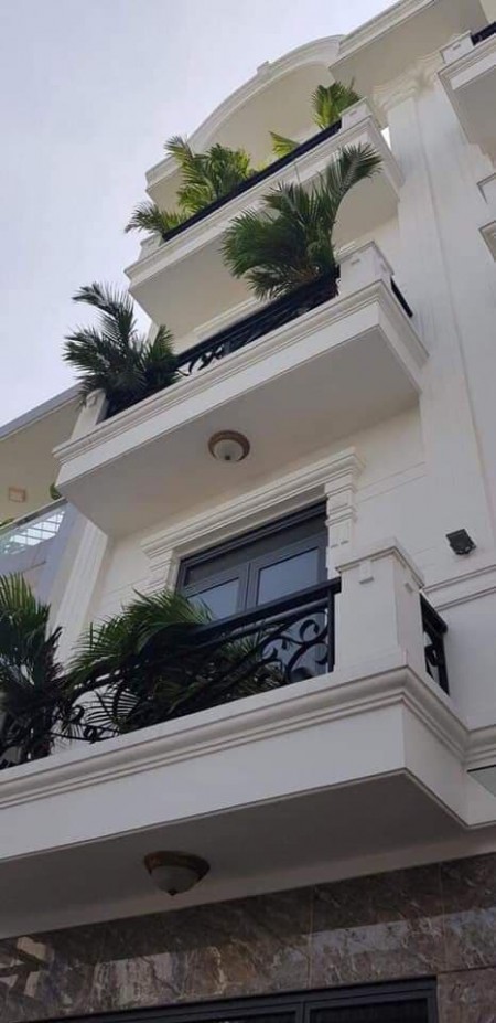 Bán nhà đường Huỳnh Văn Nghệ, Quận Gò Vấp, hxh, giá 6 tỷ