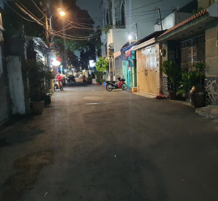 Nhà Mặt Tiền Hẻm 6m Quang Trung, P.8, GV 56m2(4,5x12) 4,9 tỷ TL