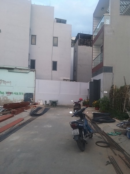 Bán Đất thổ cư 58m2 đường Nguyễn Văn Cự phường Tân Tạo A quận Bình Tân giá 3 tỷ 390tr LH 0943910179