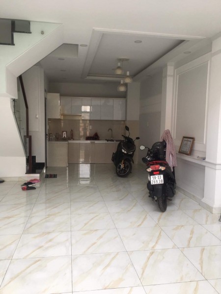 Bán nhà đường Nơ Trang Long, P11, Bình Thạnh, giá rẻ, 60m² 3.8 tỷ TL.