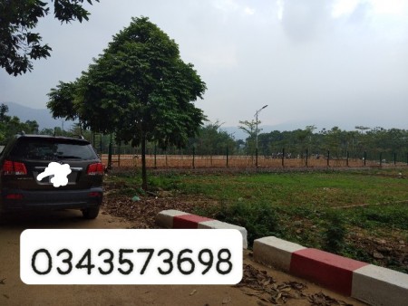 Cần bán mảnh đất đẹp 312m2 Phú Mãn, Quốc Oai sát vách khu phân lô biệt thự Phú Gia, mặt tiền 15m, oto tránh giá 10tr5k/m2
