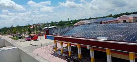 Đất nền mặt tiền ngay trung tâm thị trấn Thạnh Phú
