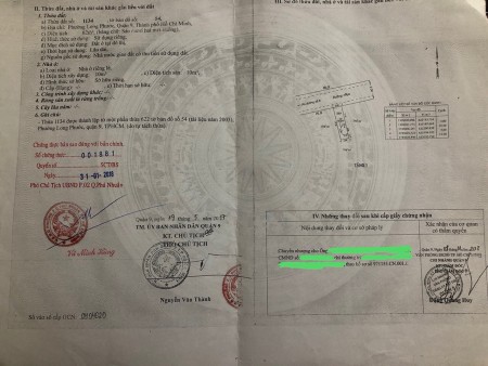 Bán đất Long Phước, Quận 9, giá 2,3 tỷ