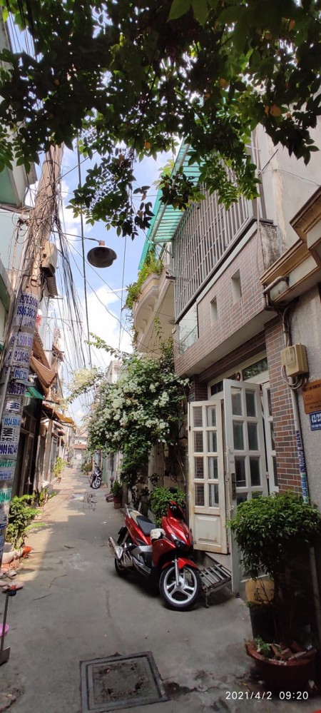Nhà đẹp Trần Thánh Tông Phường 15, Quận Tân Bình 3 tỷ 150.
