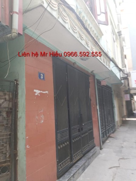 MS128 Cần Bán Nhà Lô Góc Phố Yên Lãng 5T Dt 52m2 Chỉ Nhỉnh 5 tỷ