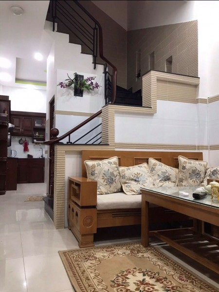 Bán gấp nhà 1/ xe tải Quang Trung, Gò Vấp 52m2 giá 4.899 tỷ thương lượng mạnh