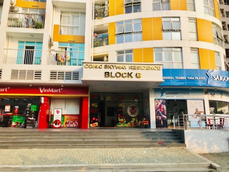 Bán Shophouse Conic Skyway 122m2 sổ hồng giá 7.35 tỷ, đã cho thuê 15tr/th. LH: 0902826966