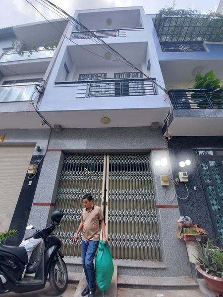 Nhà cực đẹp, HXH, đường Bùi Tư Toàn, Phường An Lạc, Bình Tân, giá chỉ 5.1 tỷ