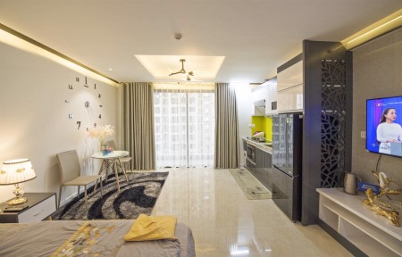 Cho thuê văn phòng officetel Vinhomes D'capitale Trần Duy Hưng. DT 38 - 70m2 giá từ 8 tr/tháng