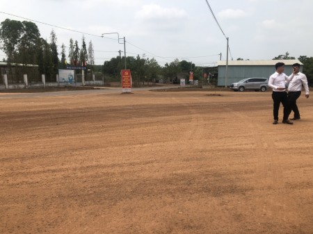 Đất nền đầu tư Nguồn F0 hỗ trợ trả góp trong 12 tháng không lãi suất, đất mặt tiền đường nhựa 28m ngay KCN Becamex Đồng Phú