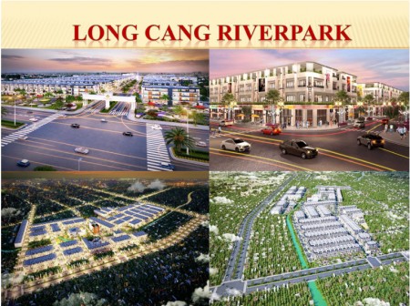 Đất nền dự án Long Cang Reverpark chỉ 700 triệu/nền pháp lý đầy đủ, bàn giao ngay