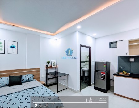 Căn Hộ Studio Tô Hiến Thành, bảo vệ, full nội thất