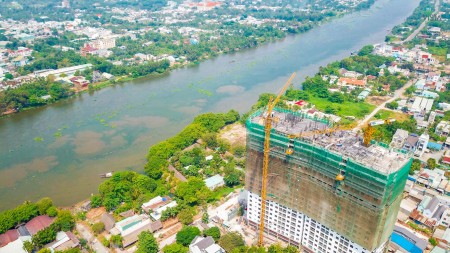 2PN 1WC –52m2 GIÁ RA NHANH 1 TỶ 280 BLOCK B GIÁ RẺ NHẤT DỰ ÁN VISTA RIVERSIDE THUẬN AN