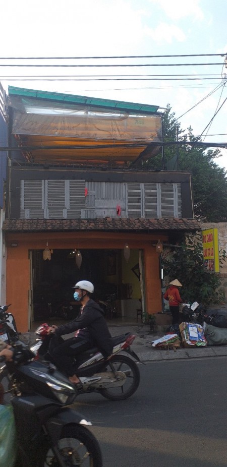 Nhà mt dt/ 6,5x20m đường Nguyễn Thái Sơn