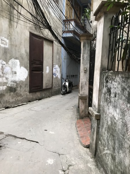 Bán nhà Ngõ Thinh Quang 35m, 5 tầng, MT 3,8m giá 3,3 tỷ