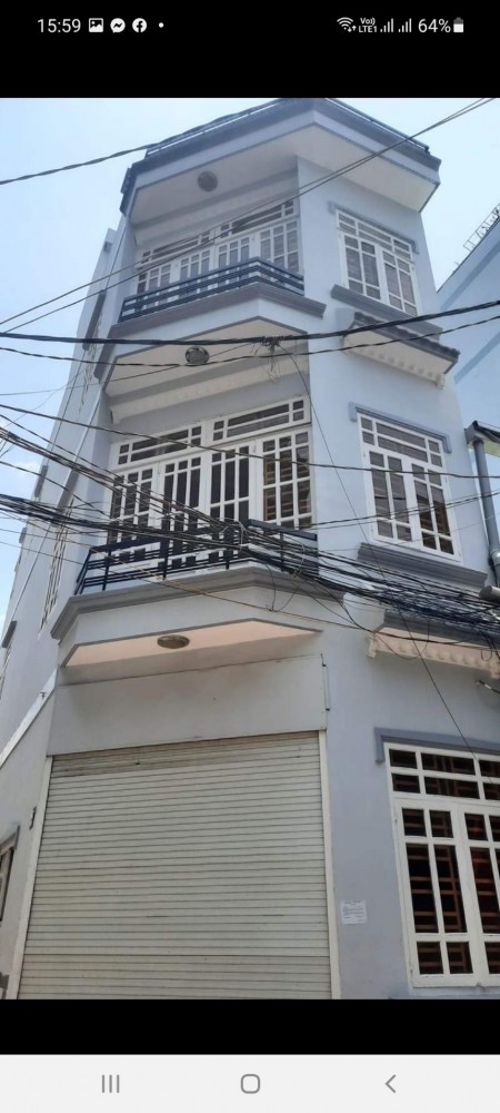 Hẻm nhựa 5m. Đ. Phan Huy Ích Gò Vấp. Chủ ngộp bank nên bán. 46m2. 5.5 tỷ TL.