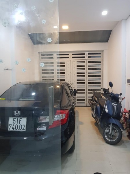 XE HƠI NGỦ TRONG NHÀ 6.2 TỶ 64M2 Phạm Văn Chiêu P.14 Q.Gò Vấp