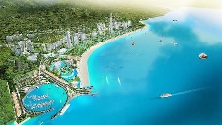 Chỉ với 9 tỷ sở hữu Shoptel dự án nghĩ dưỡng 5* quy mô lớn nhất tại Vân Đồn CĐT CEO Group