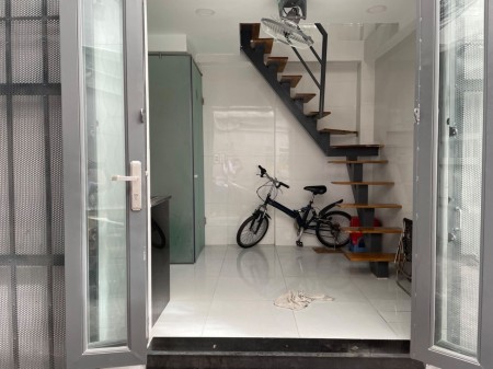 NHÀ HẺM BA GÁC HỒ THỊ KỶ P1 QUẬN 10 11M2 5 TẦNG GIÁ 3,2 TỶ (CHK-508)