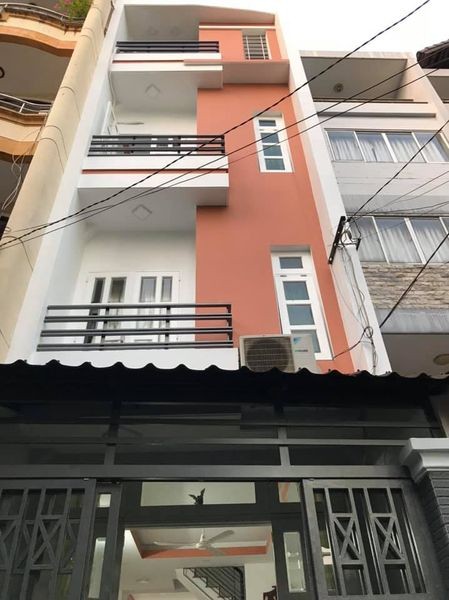 Bán nhà mặt tiền Trần Văn Hoàng phường 9 Quận Tân Bình. (4x16) 3L giá 9.5 tỷ