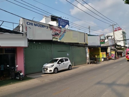 Kho, Xưởng Đường Quốc lộ 1A mt 15 x 120 khu sầm uất