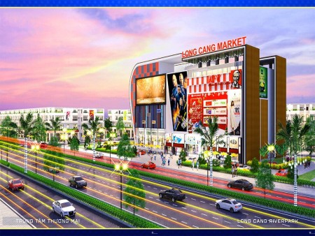 Giá cực ưu đãi dành cho các KH nhanh tay liên hệ ngay để sở hữu nền đất đẹp ở Long Cang RiverPark