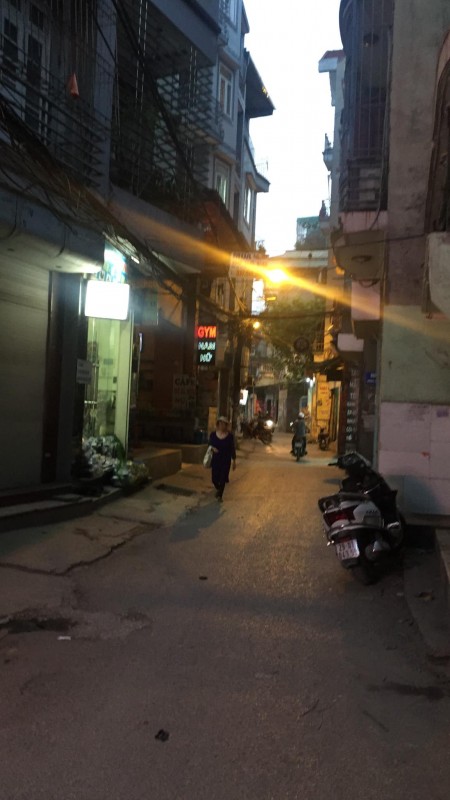 Bán Nhà Mặt phố Hoàng Mai, Hai Thoáng, Nở Hậu, Gara Ô Tô, Kinh Doanh Siêu Đỉnh. Chỉ 5,8 Tỷ