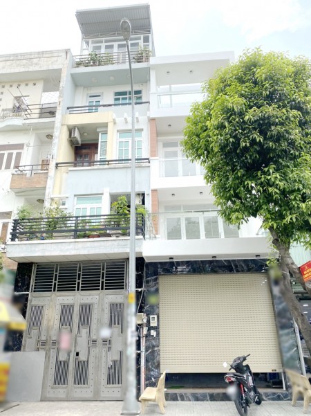 Nhà mặt tiền kinh doanh đường Thanh Loan P5 Q8