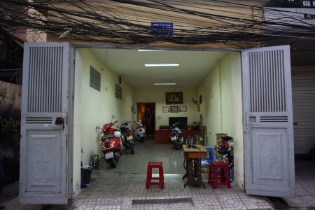 Cần bán nhà đất sổ đỏ chính chủ tại ngõ 133 Thái Hà