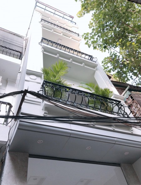 Bán nhà Bồ Đề cực hiếm 50m2*5T Khu Phân Lô Gara VIP 5PN khép kín