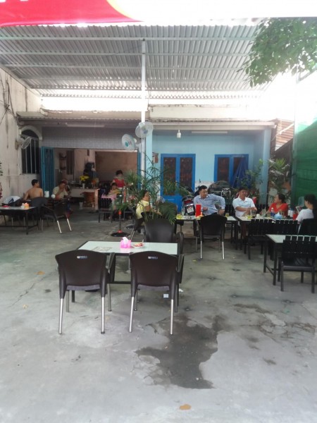 MB bán cafe kèm nhà ở 120m2 gần Him Lam, Trung Sơn, Phường Tân Hưng, Quận 7