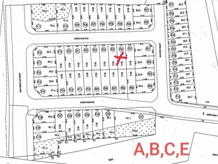 Bán nhanh lô đất giá đầu tư đối diện Vinhomes Grand Park - DT: 80,3m2- 3.78 tỷ