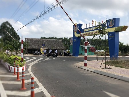 Đất nền ngay góc mặt tiền QL13 và Tân Vạn Bàu Bàng