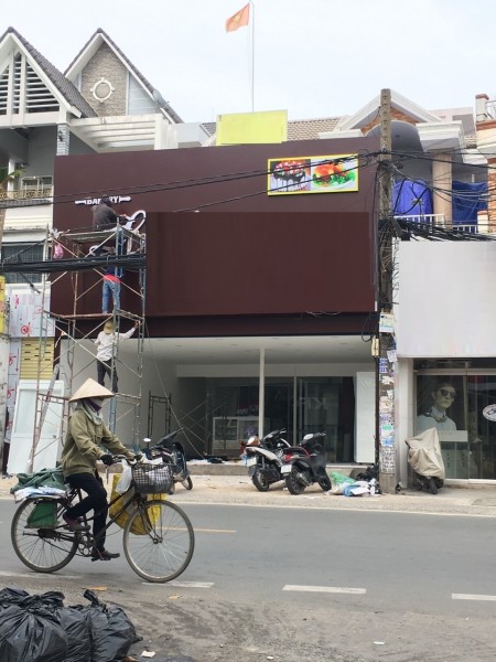 Nguyễn Ảnh Thủ Quận 12 mt 5.8 x 25, 1 lầu cho thuê kd